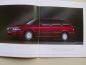 Preview: Rover Tourer SLi GSi Prospekt April 1995 +Preisliste