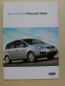 Preview: Ford Focus C-Max Prospekt Oktober 2003 NEU