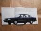 Preview: Audi 200 Typ44 Englischer Prospekt Januar 1985