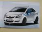 Preview: Opel Corsa D Color Line Dezember 2009 +Edition +Wave +Race