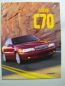 Preview: Volvo C70 Coupè Prospekt 1997 NEU