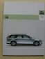 Preview: Volvo V50 Prospekt 2004 NEU