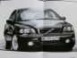 Preview: Volvo S60/V70 Black Edition Prospekt September 2003 NEU