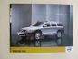 Preview: Volvo XC70 Edition Prospekt Juni 2006 NEU