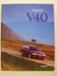 Preview: Volvo V40 Prospekt Februar 1996 NEU