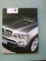 Preview: BMW X5 3.0i 4.4i 4.8is 3.0d Prospekt 2/2005 +Edition +Individual