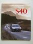 Preview: Volvo S40 Prospekt Februar 1996 NEU