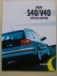 Preview: Volvo S40/V40 Special Edition Dezember 1999 NEU