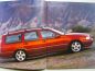 Preview: Volvo V70 Prospekt 1999 +T5 +AWD