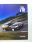 Preview: Volvo V70 Prospekt 1999 Dänemark NEU