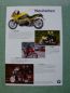 Preview: BMW Motorrad Neuheiten IFMA 1997 Prospektblatt