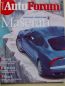 Preview: Auto Forum Nr.6/1999 Maserati,M5 E39, Focus 1.8,S430 W220