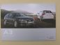 Preview: Audi A3 +Sportback Prospekt April 2010 NEU 8p1 8pa
