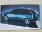 Preview: Ford Focus Prospekt Vorstellung April 1998 NEU