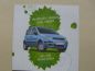 Preview: Fiat Panda Natural Power Prospekt Oktober 2008 NEU