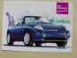 Preview: Fiat Barchetta Naxos Prospekt Juli 2001 Rarität