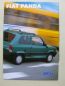 Preview: Fiat Panda Prospekt Januar 1996 CLX Selecta 4X4 NEU