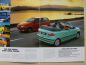 Preview: Fiat Punto +Cabrio Prospekt April 1997+SLX +Selectra+Sporting
