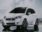 Preview: Fiat Grande Punto Prospekt April 2009 NEU