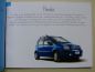 Preview: Fiat Panda 7 Sünden 100HP, 4X4,Cross Mai 2009 +Preisliste