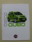 Preview: Fiat Qubo Prospekt April 2009 NEU