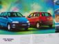 Preview: Fiat Punto Cult Prospekt April 1998 NEU