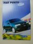 Preview: Fiat Punto stile Prospekt April 1998