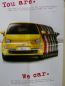 Preview: Fiat 500 You are.We car Prospekt Poster NEU
