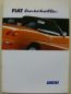 Preview: Fiat barchetta Prospekt Englisch April 1995