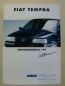 Preview: Fiat Tempra Sondermodell "95 Liberty August 1995