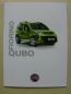 Preview: Fiat Fiorino Qubo Prospekt Juli 2008 NEU