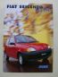 Preview: Fiat Seicento Young Sonderprospekt Januar 1999 NEU