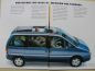 Preview: Fiat Ulysse Prospekt August 1995 NEU