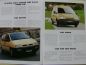 Preview: Fiat TAXI Programm Ulysse, Marea, Scudo November 1996 NEU