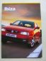 Preview: Seat Ibiza +GT +Cupra2 Prospekt Juli 1998 NEU