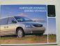 Preview: Chrysler Voyager/Grand Voyager Oktober 2002 NEU