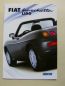 Preview: Fiat barchetta LIDO Sonderprospekt Januar 2000 NEU
