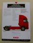 Preview: Iveco Eurostar Professional Prospekt September 1996 NEU