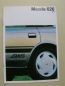 Preview: Mazda 626 4WS Prospekt Rarität September 1987