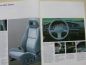 Preview: Mazda 626 4WS Prospekt Rarität September 1987