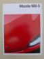 Preview: Mazda MX-3 Prospekt September 1991