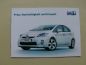 Preview: Toyota Prius Nachhaltigkeit und Umwelt Juli 2009 NEU