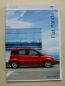 Preview: Fiat Panda +4X4 +Climbing Prospekt +Preisliste Januar 2005