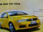 Preview: Fiat Stilo forward thinking Flyer A2 Poster NEU