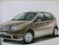 Preview: Fiat Punto Classic Use you Head Prospekt Juni 2007