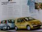 Preview: Fiat Punto Prospekt März 2000 +Preisliste NEU