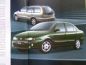 Preview: Fiat Marea +Weekend Prospekt September 1996