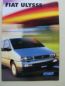 Preview: Fiat Ulysse Prospekt September 1999 +Preisliste NEU