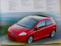 Preview: Fiat Punto Grande Punto Prospekt Oktober 2005 NEU