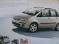 Preview: Fiat Idea Prospekt Januar 2004 NEU